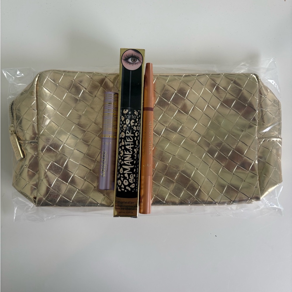 Tarte Cosmetics eye make up + bag